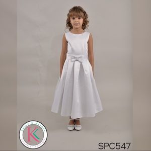 NWT Sweetie Pie Girls White Communion Dress